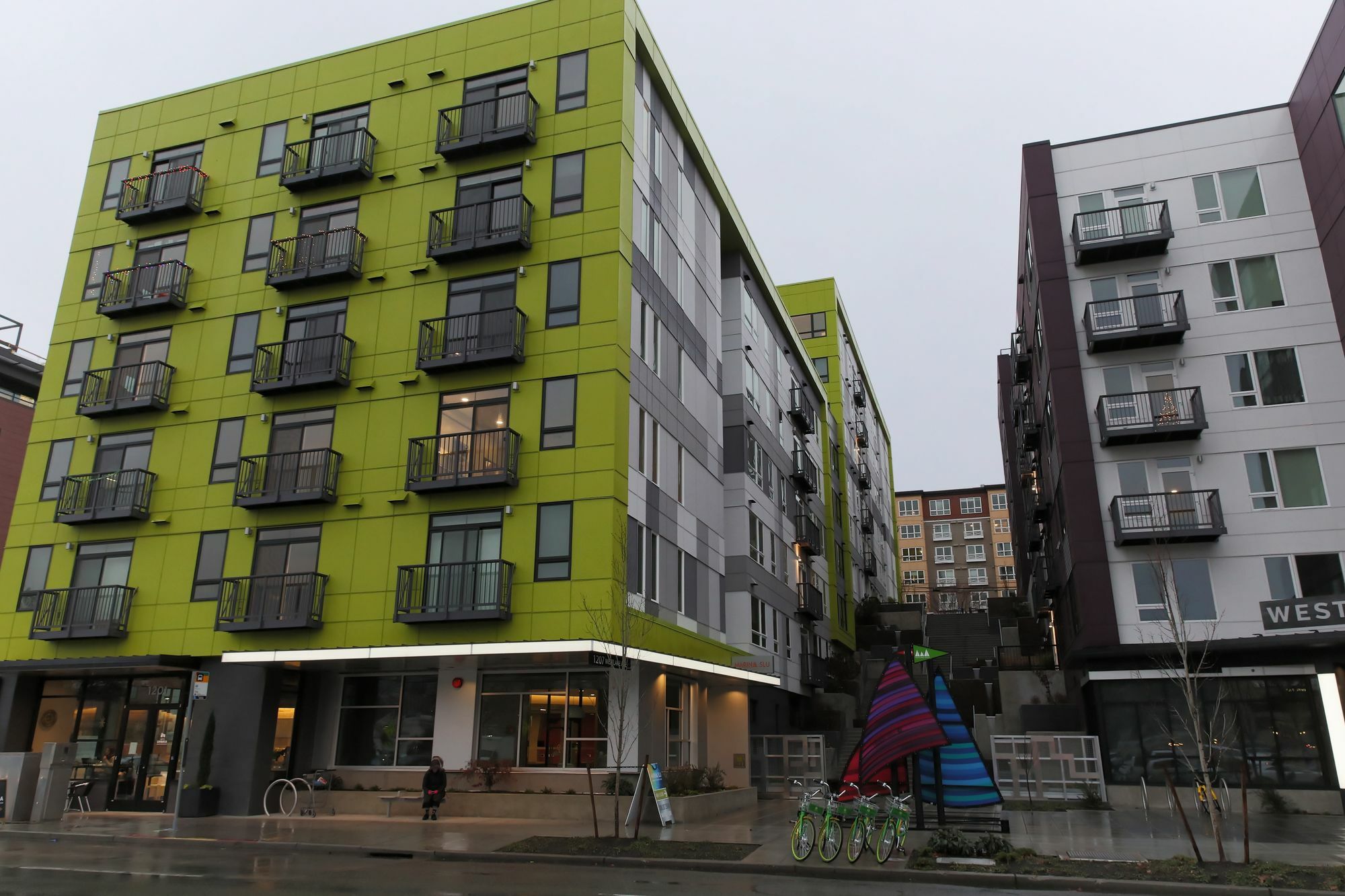 Domicile Suites At Marina Slu Seattle Exterior photo