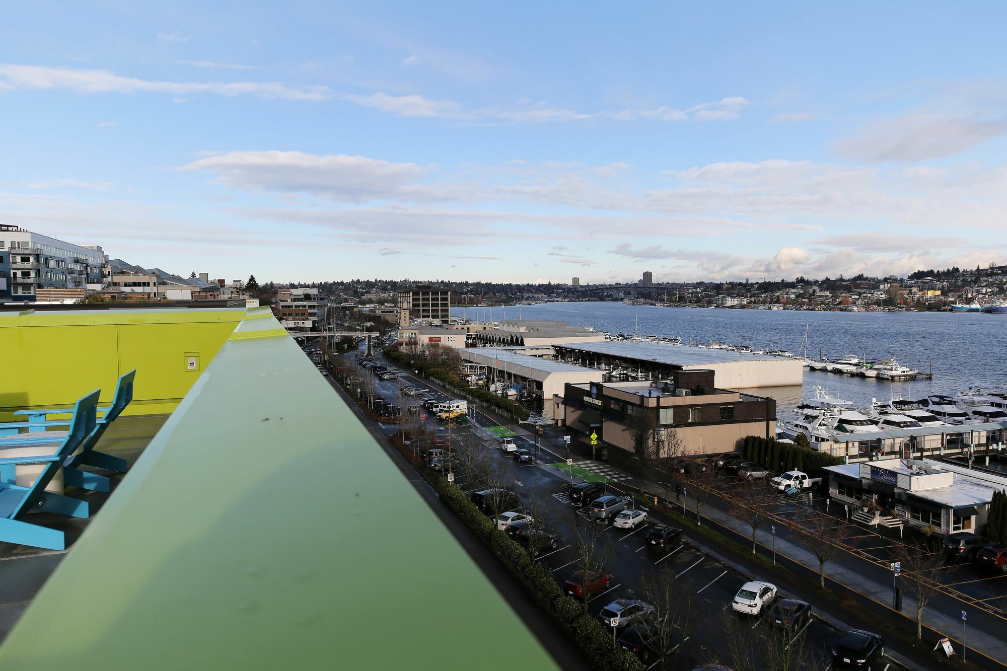 Domicile Suites At Marina Slu Seattle Exterior photo